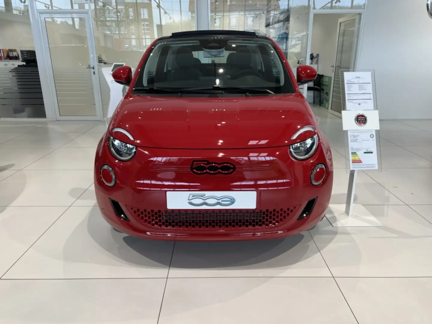 Fiat 500C e 118ch  (RED) MY23 Rouge - 2