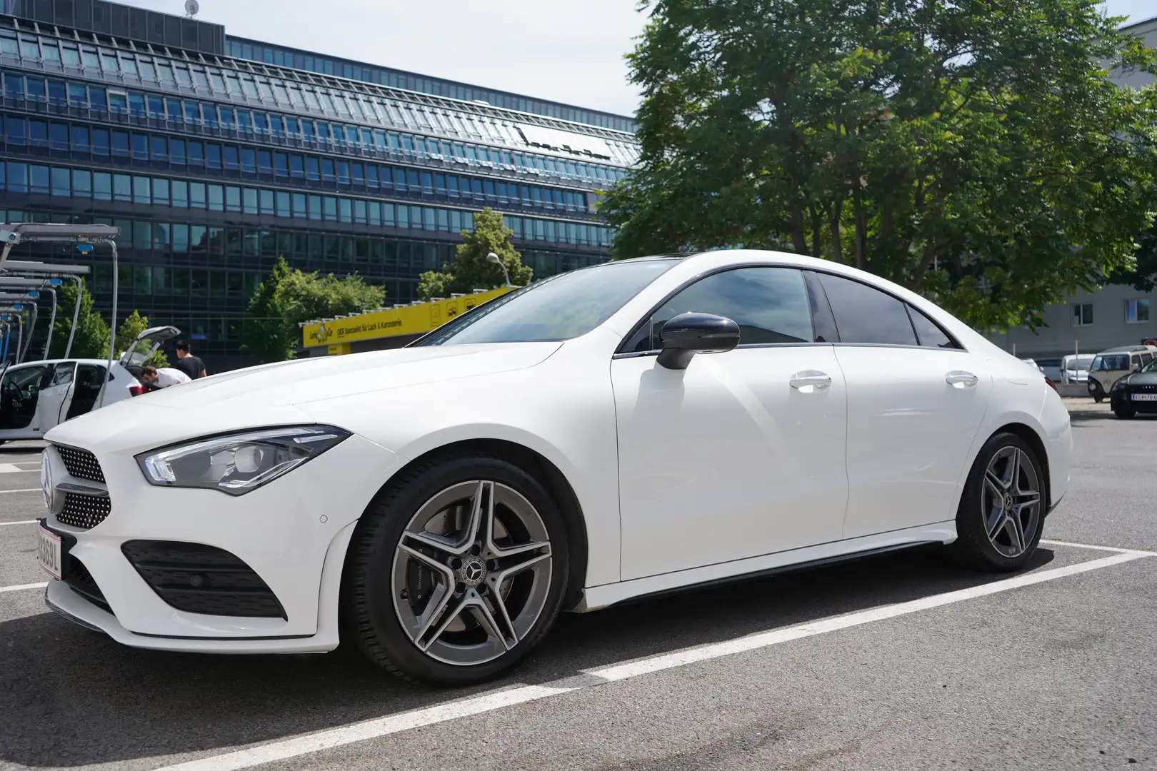 Mercedes-Benz CLA 220 CLA 220 Aut. Weiß - 1