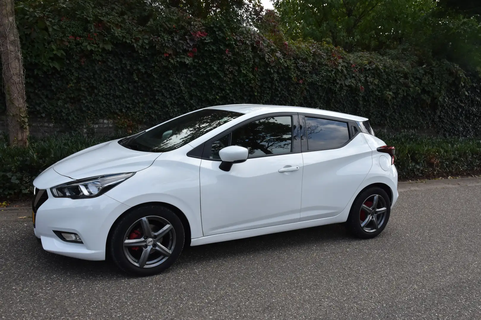 Nissan Micra 1.0 IG-T N-Connecta | STOELVERW | NAVI | CAMERA Wit - 2