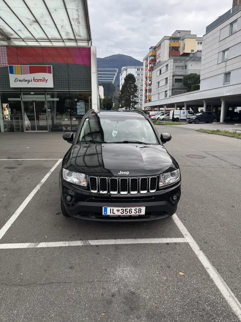 Jeep Compass Sport 4x4 Schwarz - 1