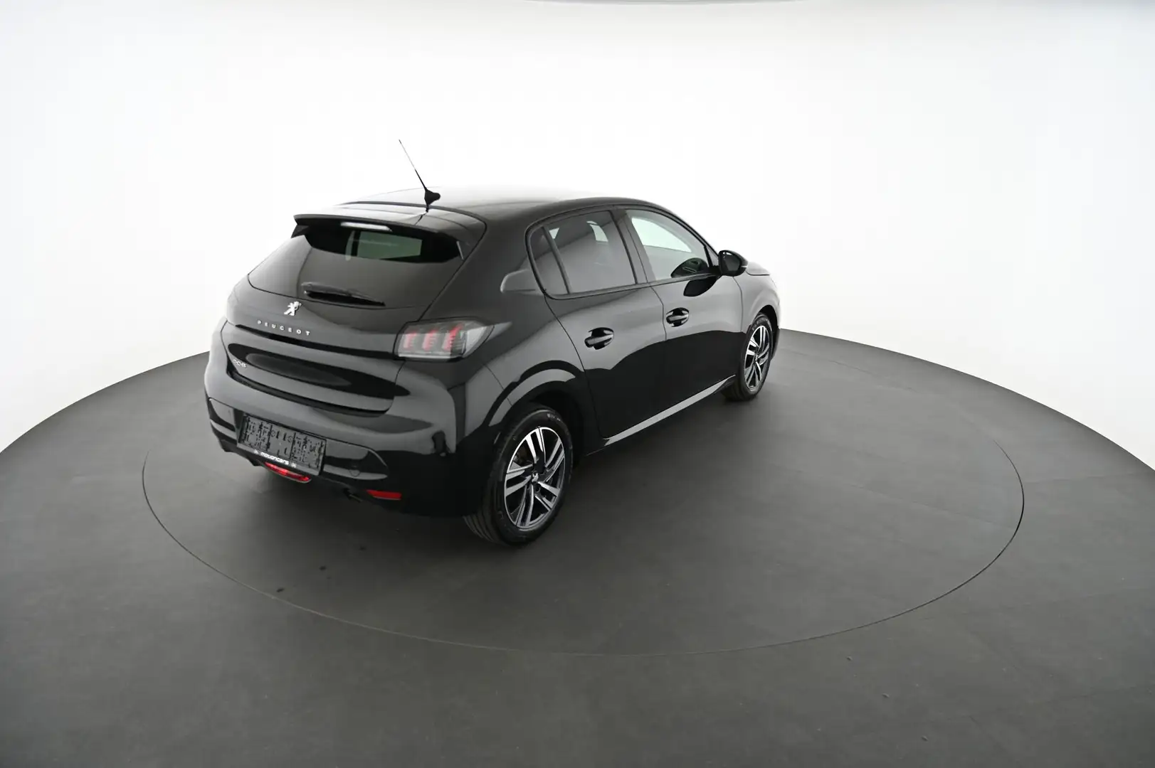 Peugeot 208 1.2 PureTech 100 Allure Pickerl NEU Schwarz - 2