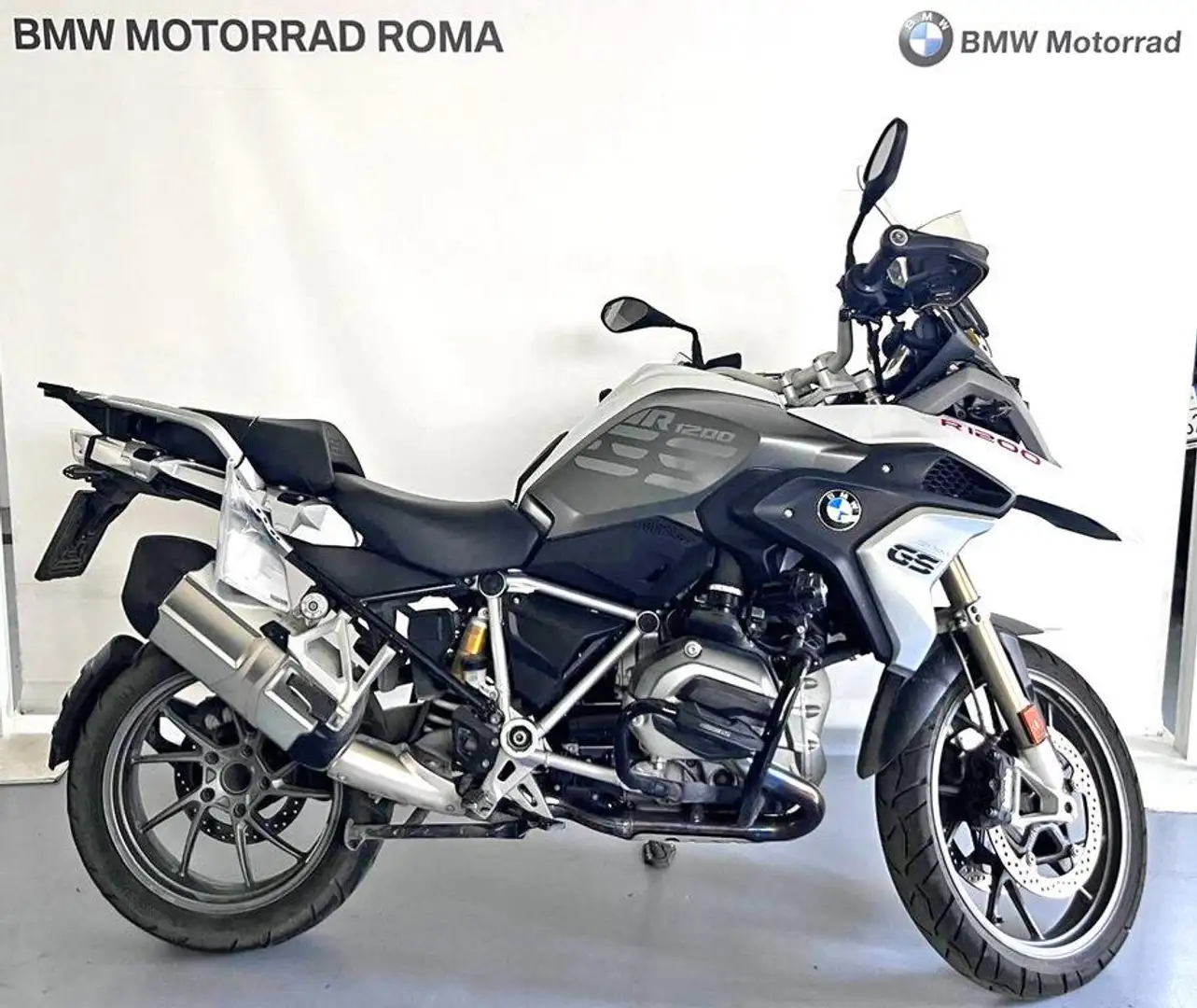 BMW R 1200 GS Abs my17 Bianco - 2