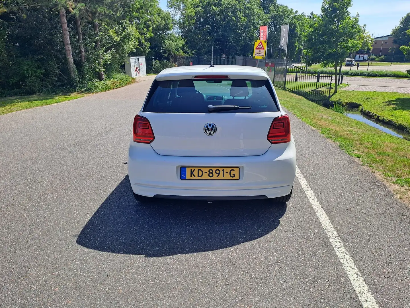 Volkswagen Polo Polo 1.0 BlueM. Edition Wit - 2