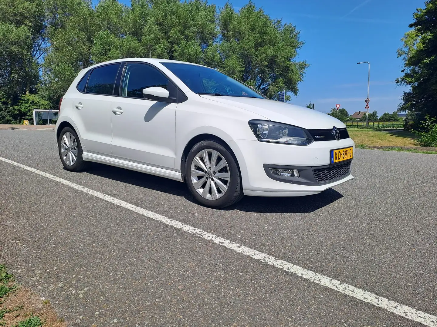 Volkswagen Polo Polo 1.0 BlueM. Edition Wit - 1