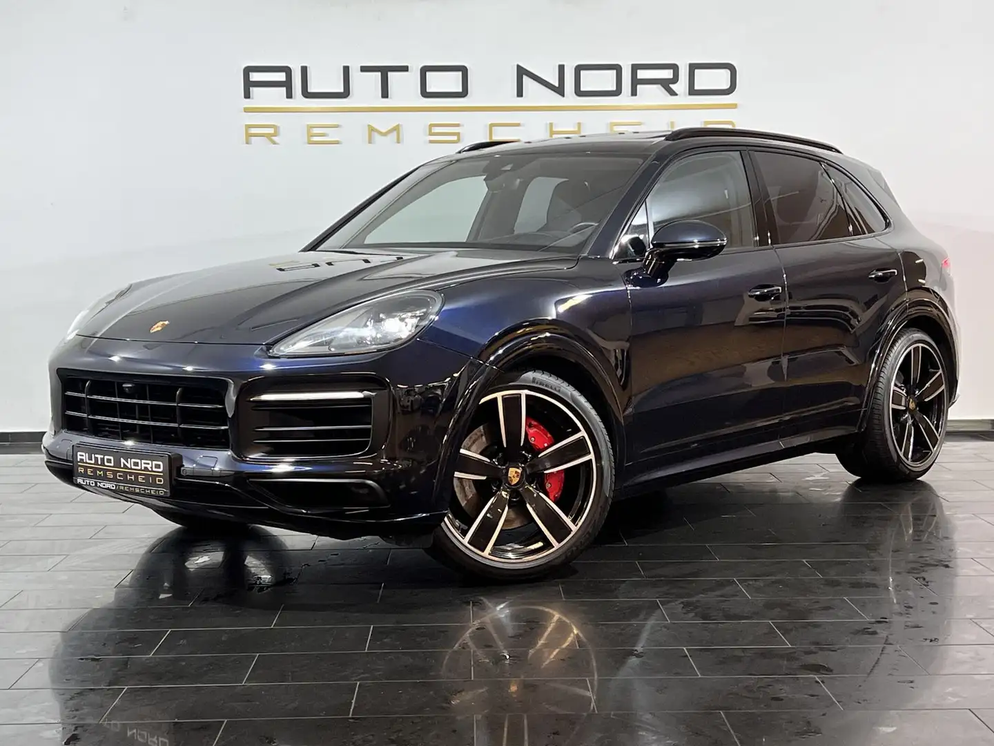 Porsche Cayenne 4.0 GTS*Pano*Sport-Chrono*HeadUP*360°* Bleu - 1