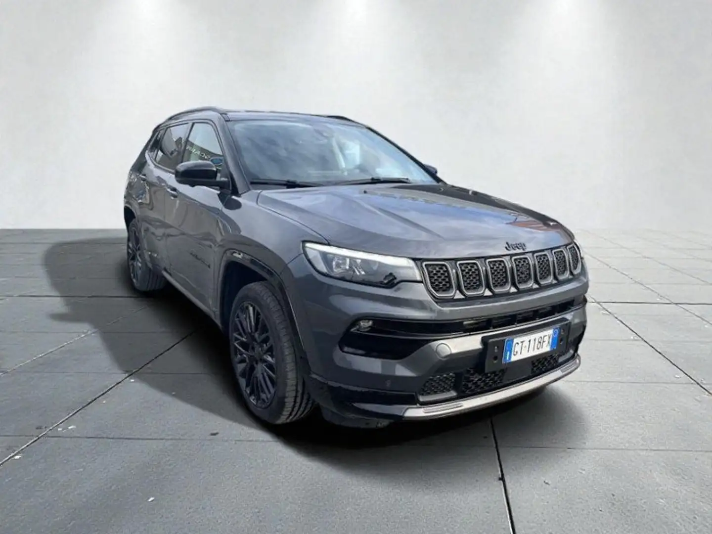 Jeep Compass Compass 1.5 Turbo T4 130 CV MHEV 2WD S Blau - 1
