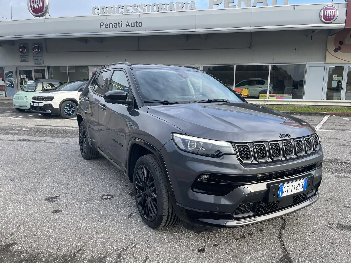 Jeep Compass Compass 1.5 Turbo T4 130 CV MHEV 2WD S Albastru - 1