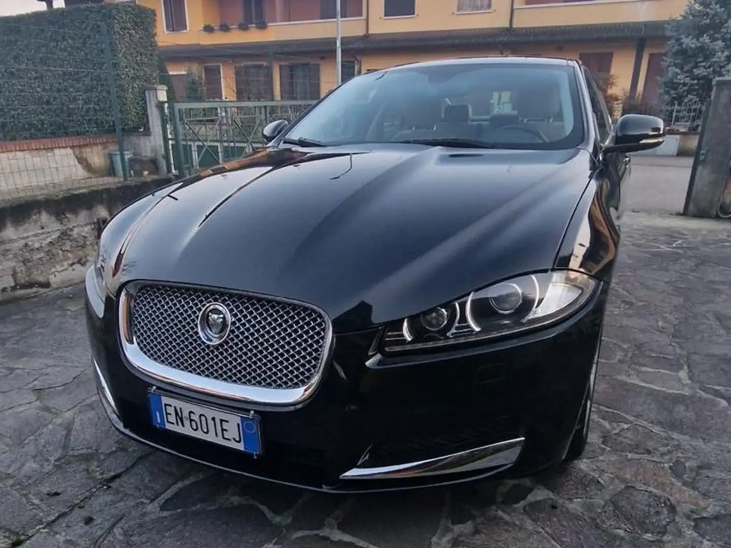 Jaguar XF XF I 2008 Berlina 2.2d s Nero - 1