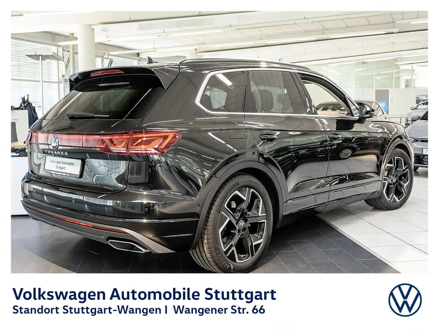 Volkswagen Touareg Elegance 3.0 TDI V6 Navi Kamera AHK ACC Schwarz - 2