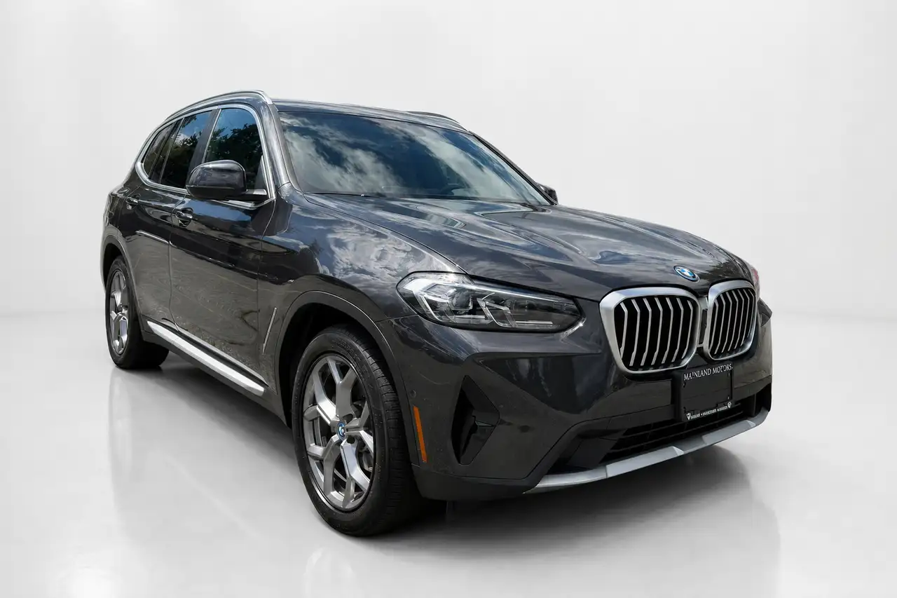 BMW X3 fotografie BMW X3