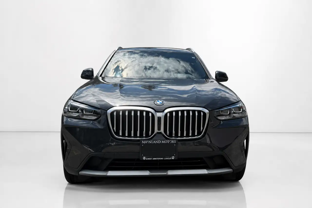 BMW X3 fotografie BMW X3