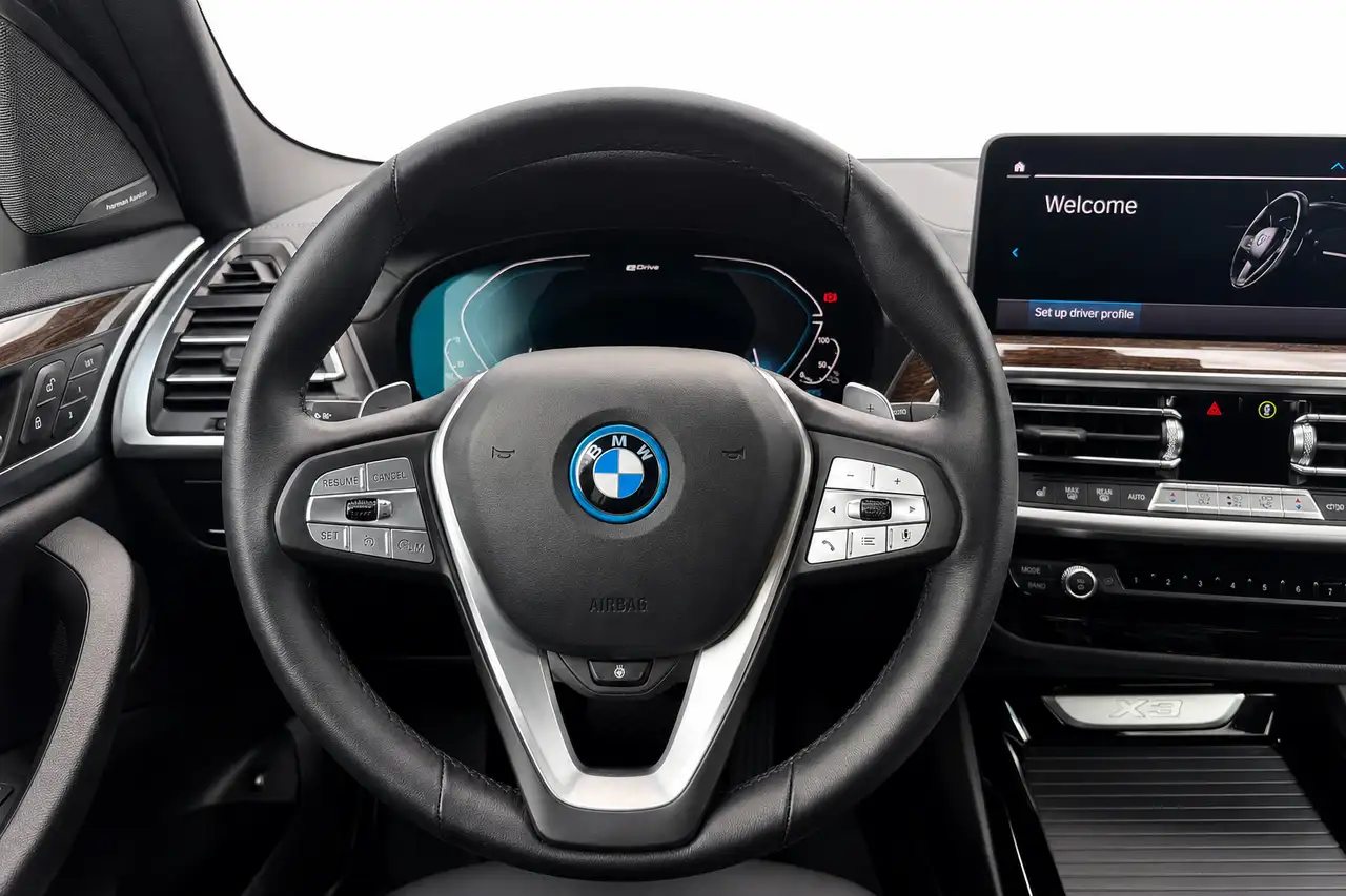 BMW X3 fotografie BMW X3