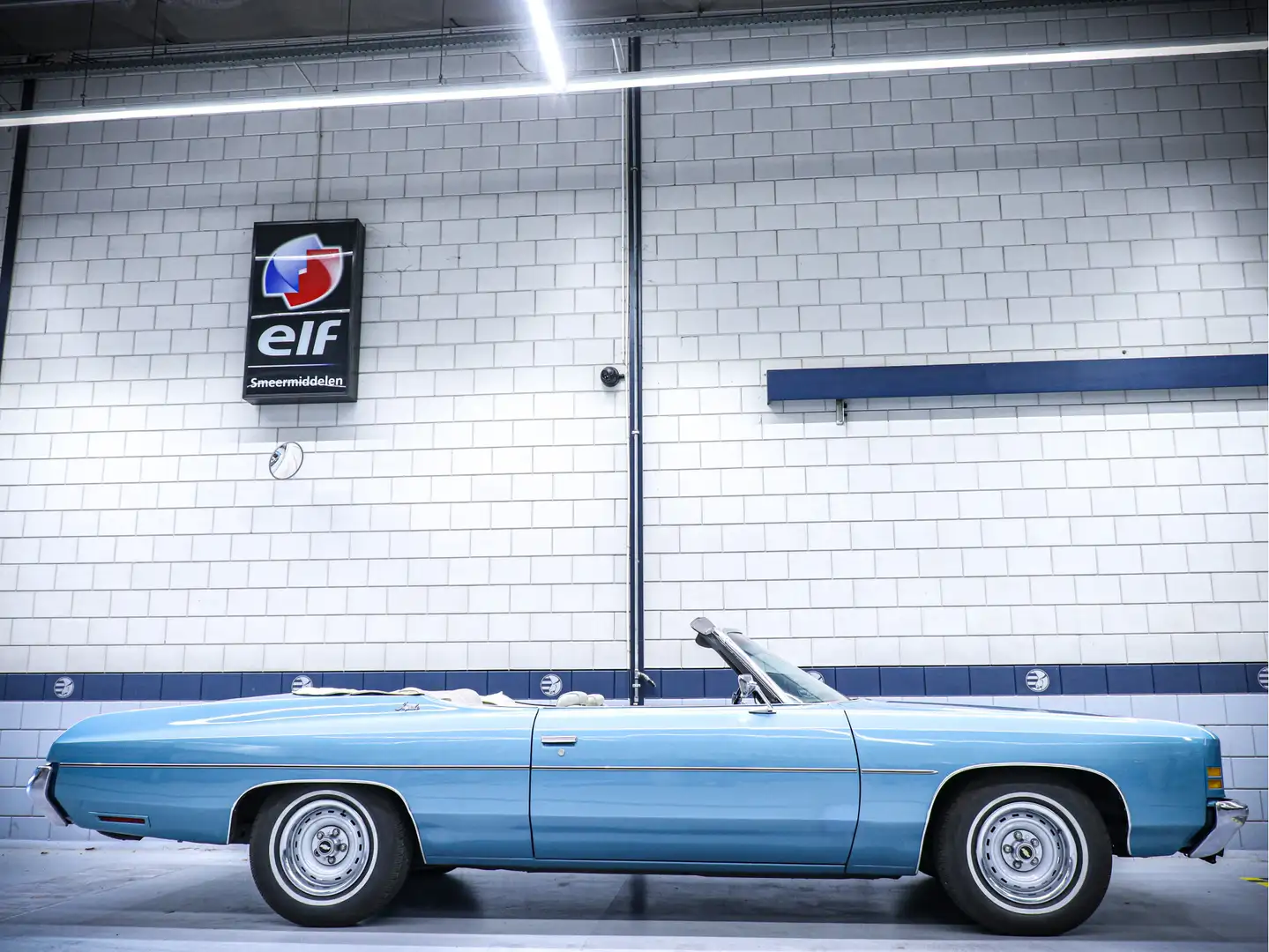 Chevrolet Impala Cabriolet Blau - 2