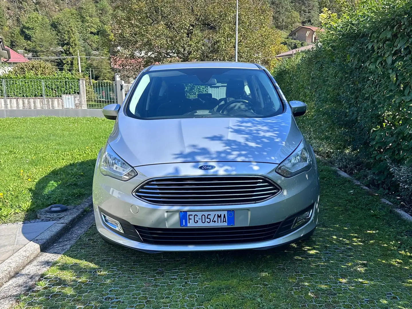 Ford C-Max C-Max III 2015 1.5 tdci Titanium s Grigio - 2