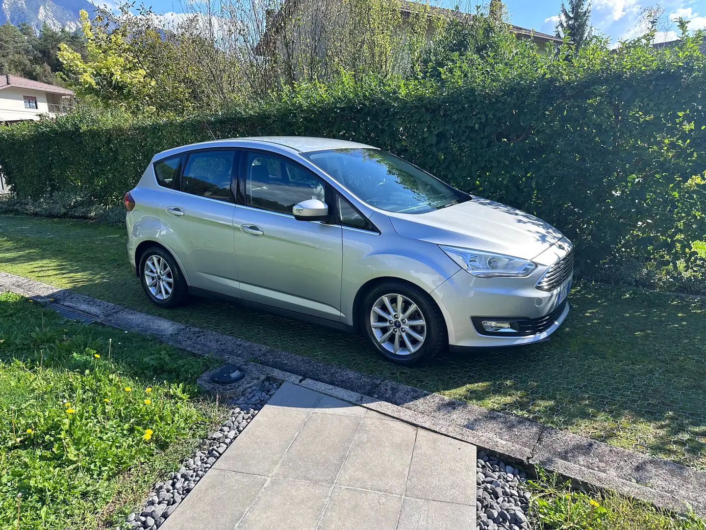 Ford C-Max C-Max III 2015 1.5 tdci Titanium s Grigio - 1