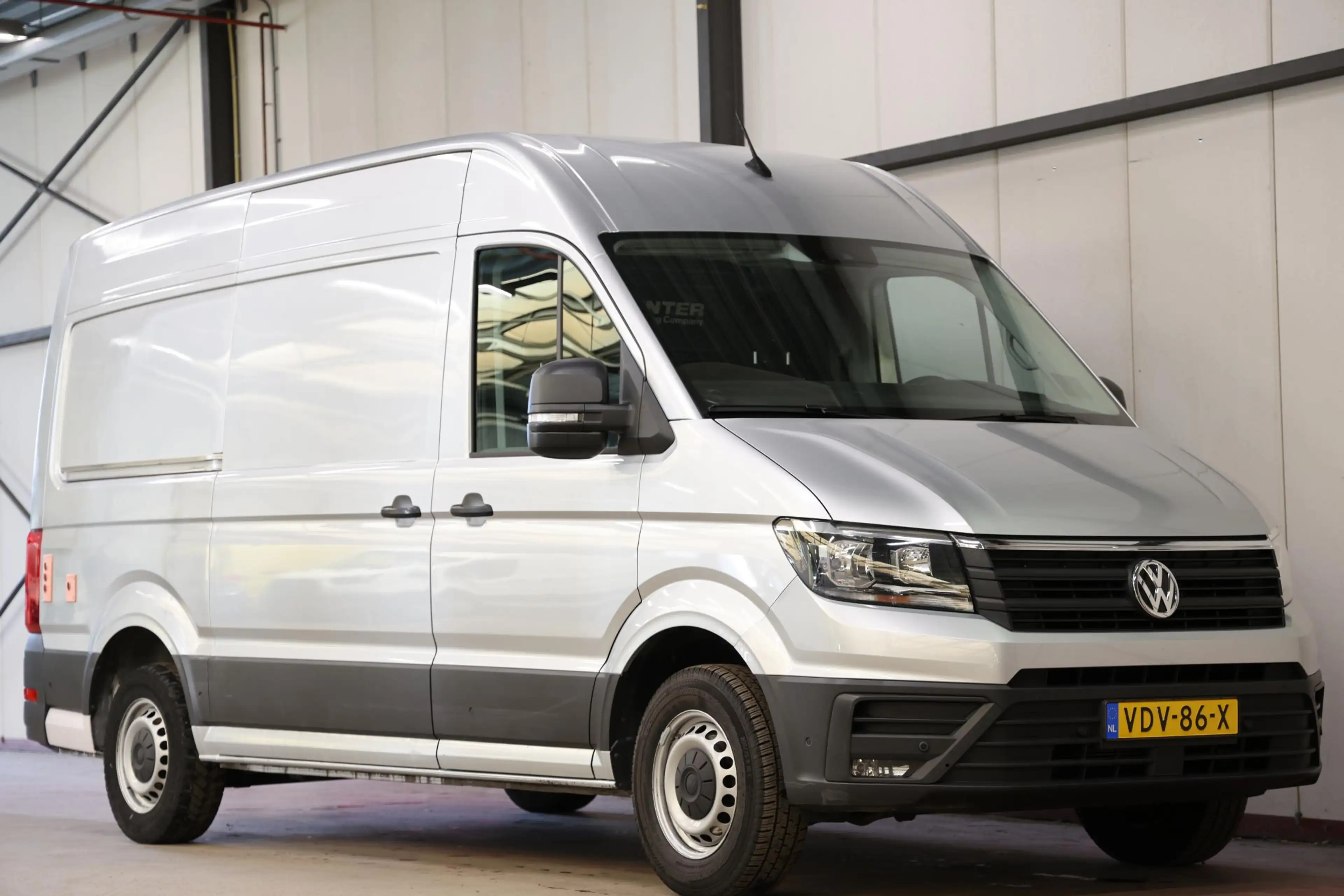 Volkswagen Crafter 2.0 TDI AUTOMAAT L3H3 LAADKLEP EN TREKHAAK — photo 3