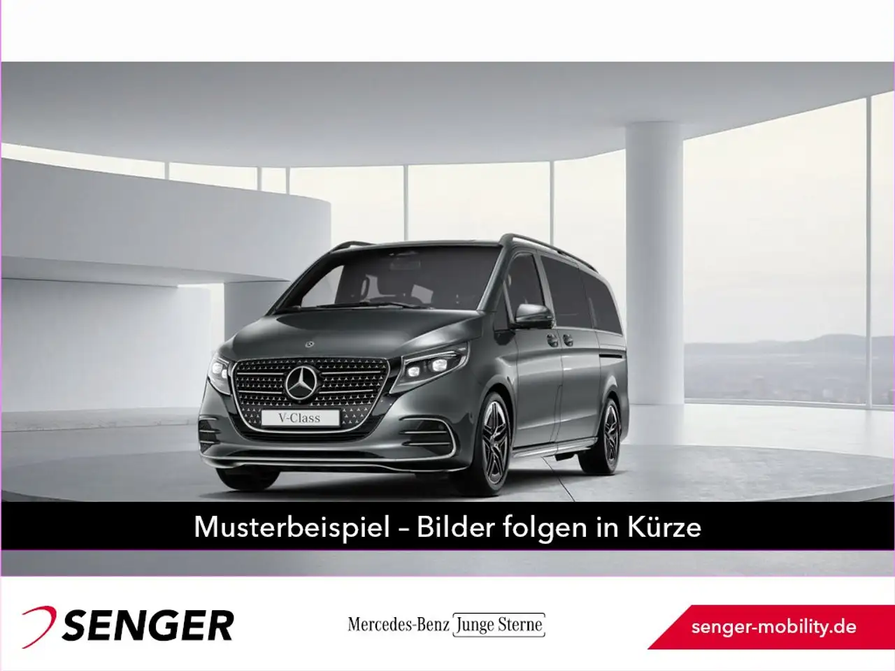 Mercedes-Benz V 300 d Avantgarde lang AMG AIRMATIC 360° AHK