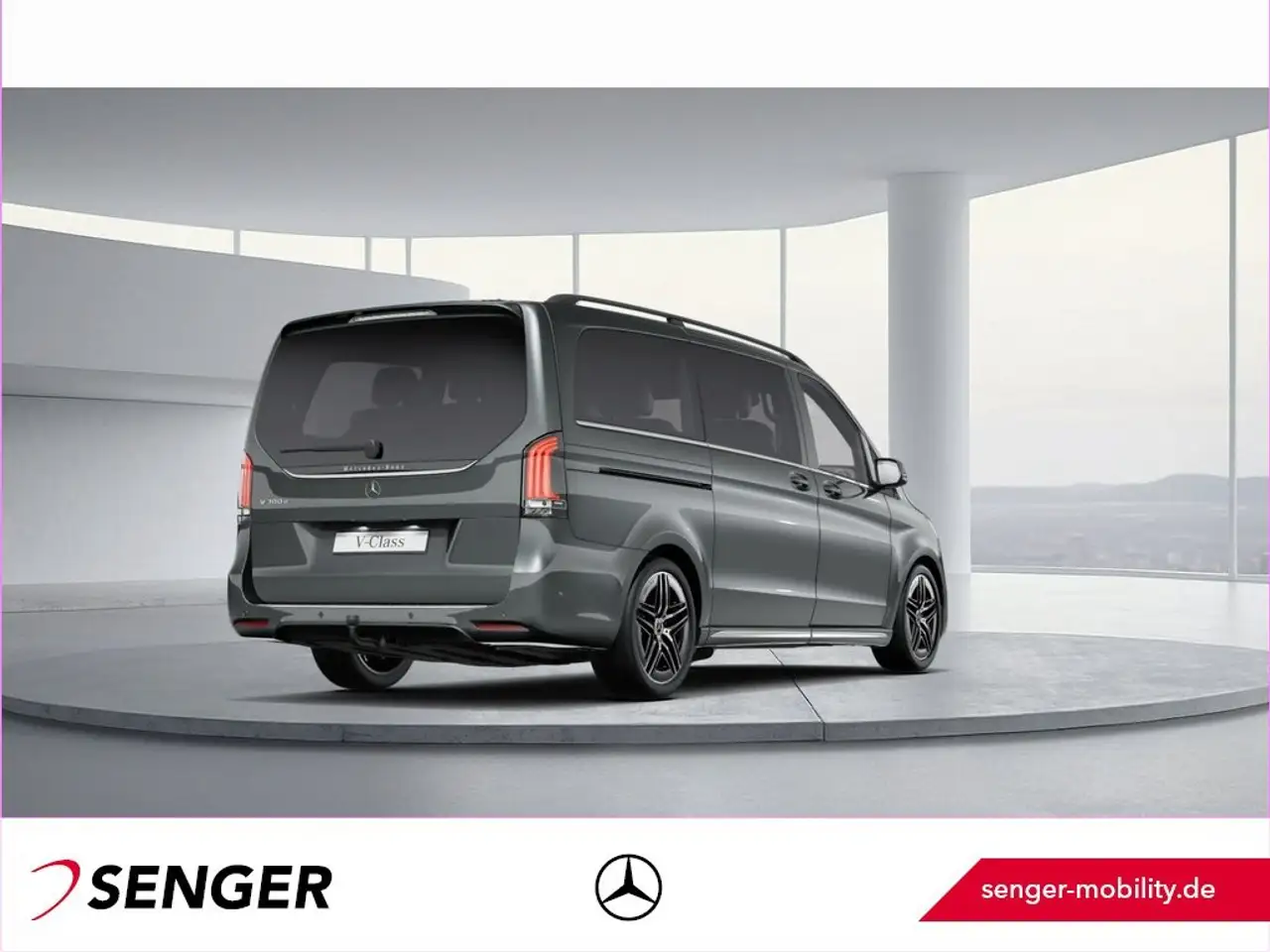 Mercedes-Benz V 300 d Avantgarde lang AMG AIRMATIC 360° AHK 4