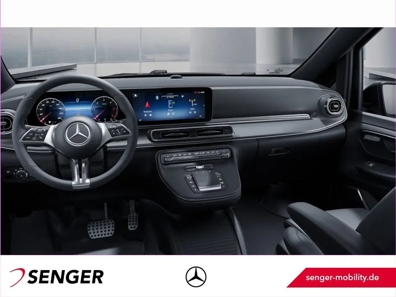 Mercedes-Benz V 300 d Avantgarde lang AMG AIRMATIC 360° AHK 7