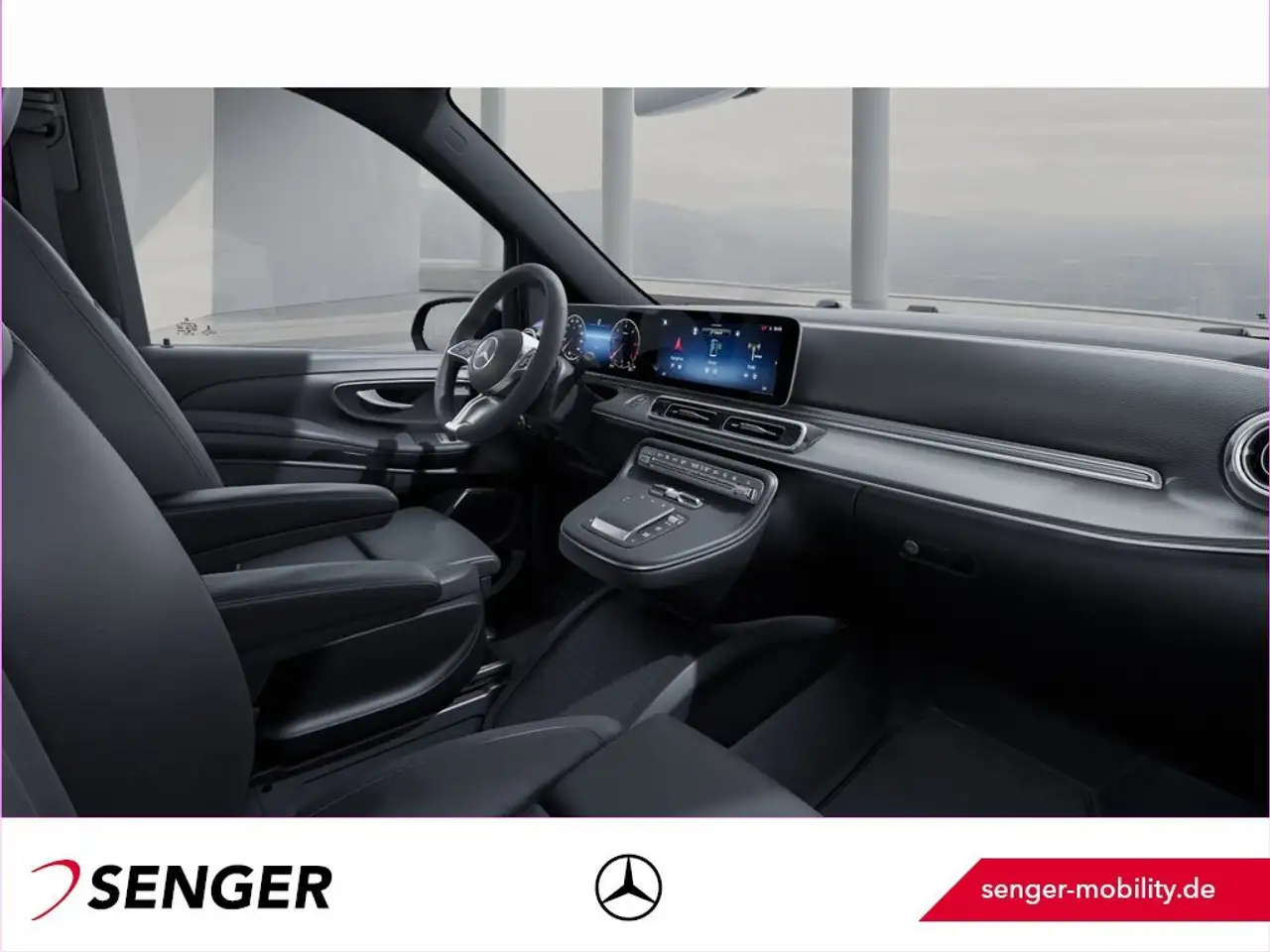 Mercedes-Benz V 300 d Avantgarde lang AMG AIRMATIC 360° AHK 8