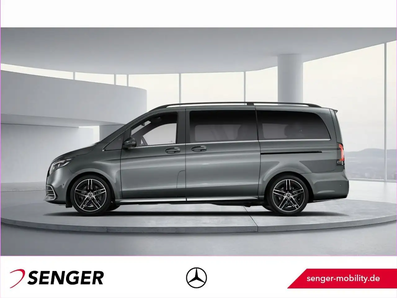 Mercedes-Benz V 300 d Avantgarde lang AMG AIRMATIC 360° AHK 3