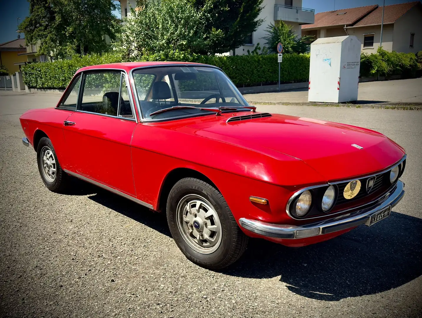 Lancia Fulvia coupè serie 3 Rosso - 1