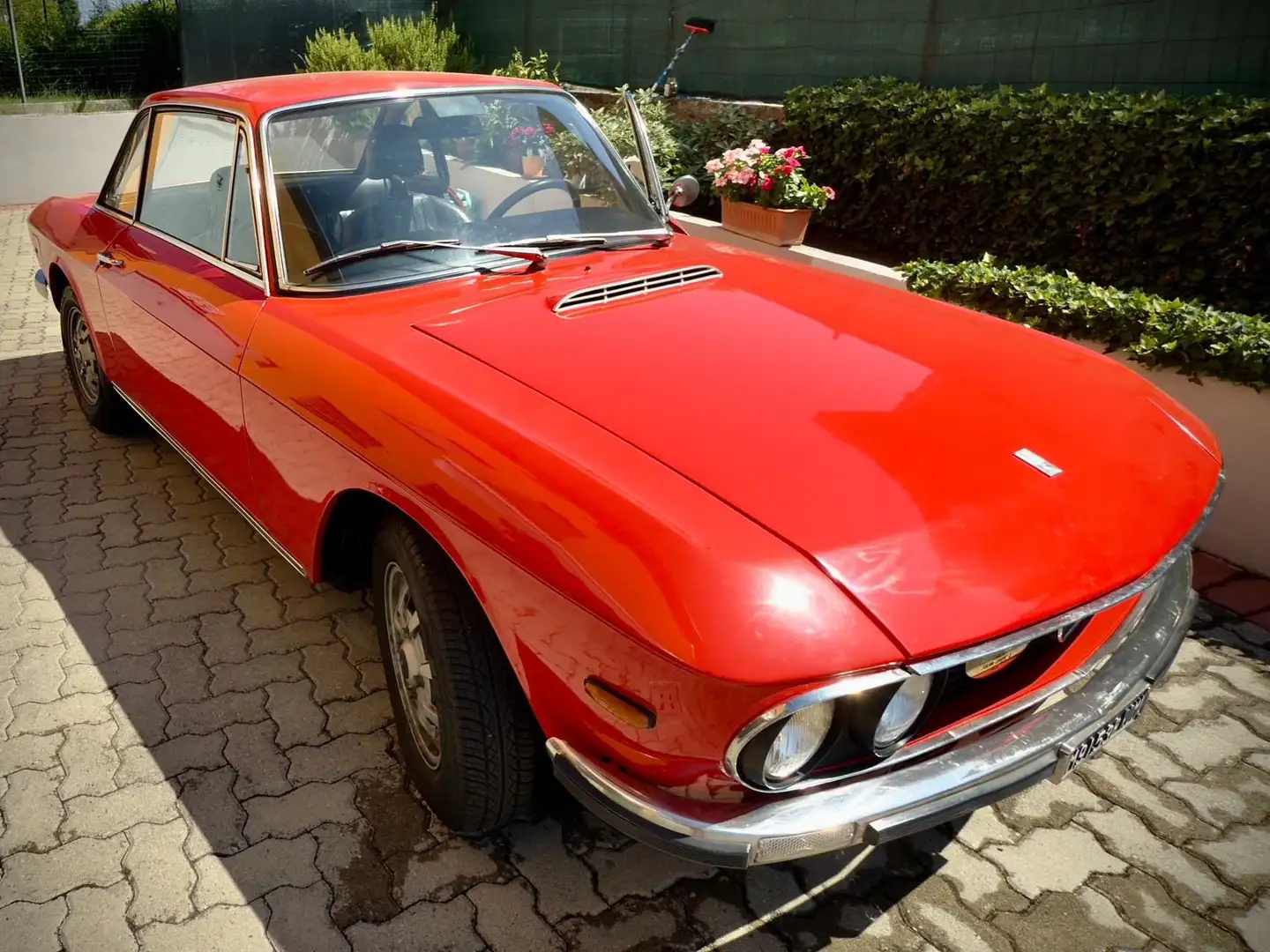 Lancia Fulvia coupè serie 3 Rosso - 2