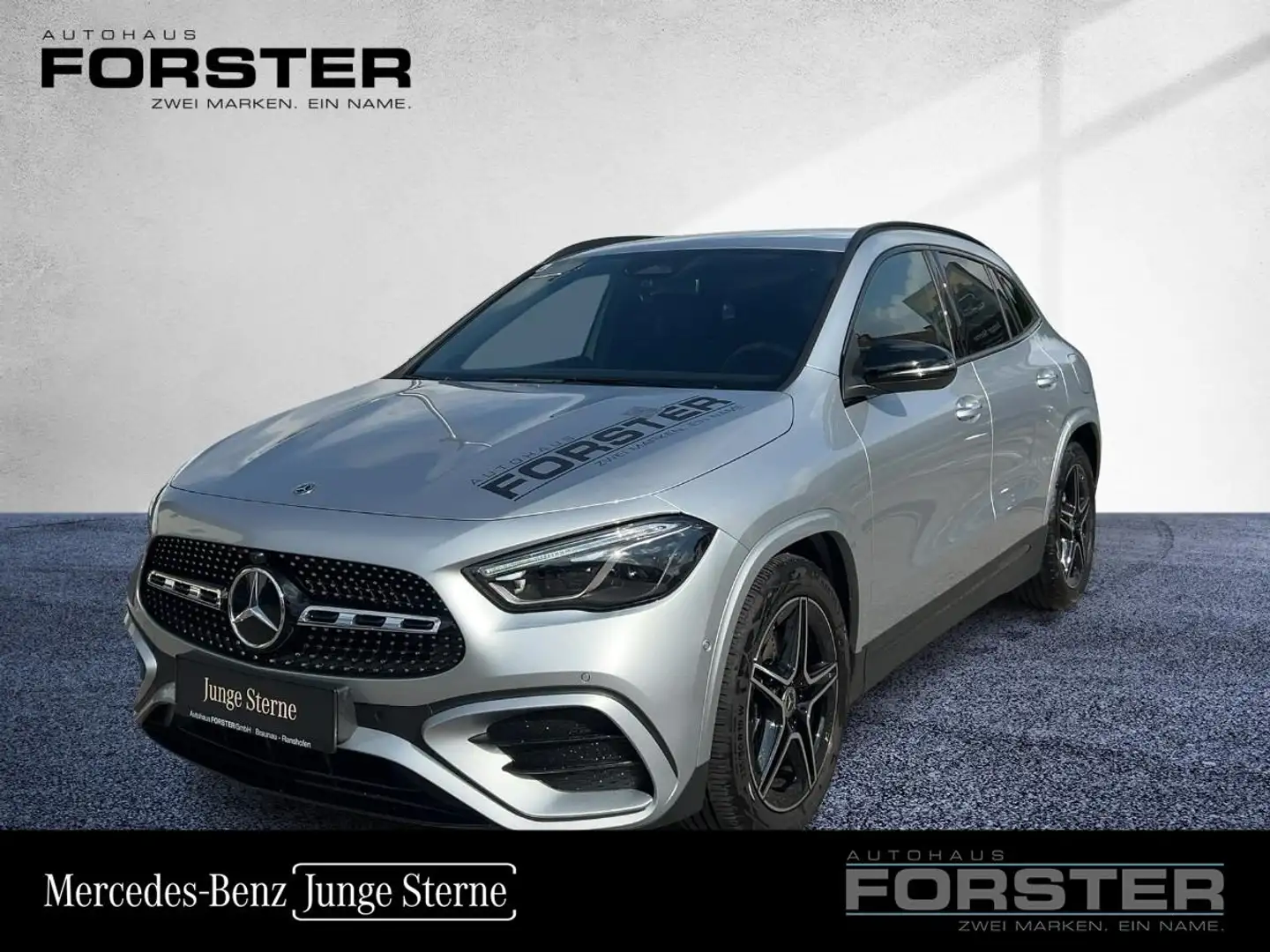 Mercedes-Benz GLA 200 d 4MATIC Österreich-Edition AMG Line AMG Silber - 1
