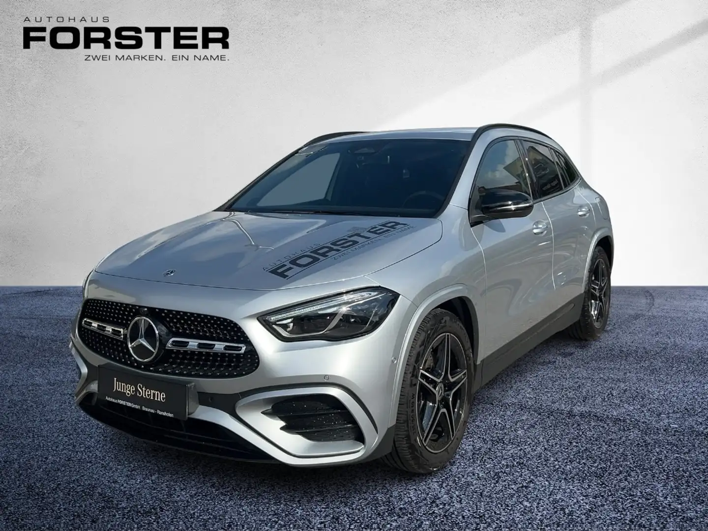 Mercedes-Benz GLA 200 d 4MATIC Österreich-Edition AMG Line AMG Silber - 2