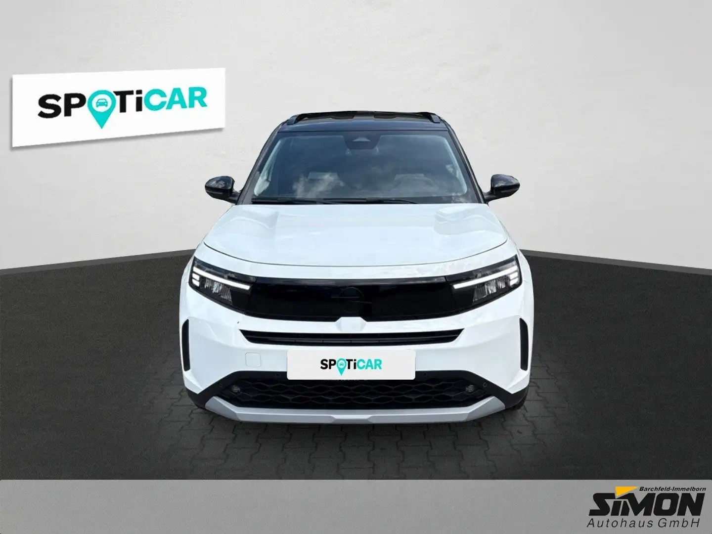Opel Frontera 1.2 DI Hybrid 48V eDCT GS 100 kW / Navi, LED, PDC Weiß - 2