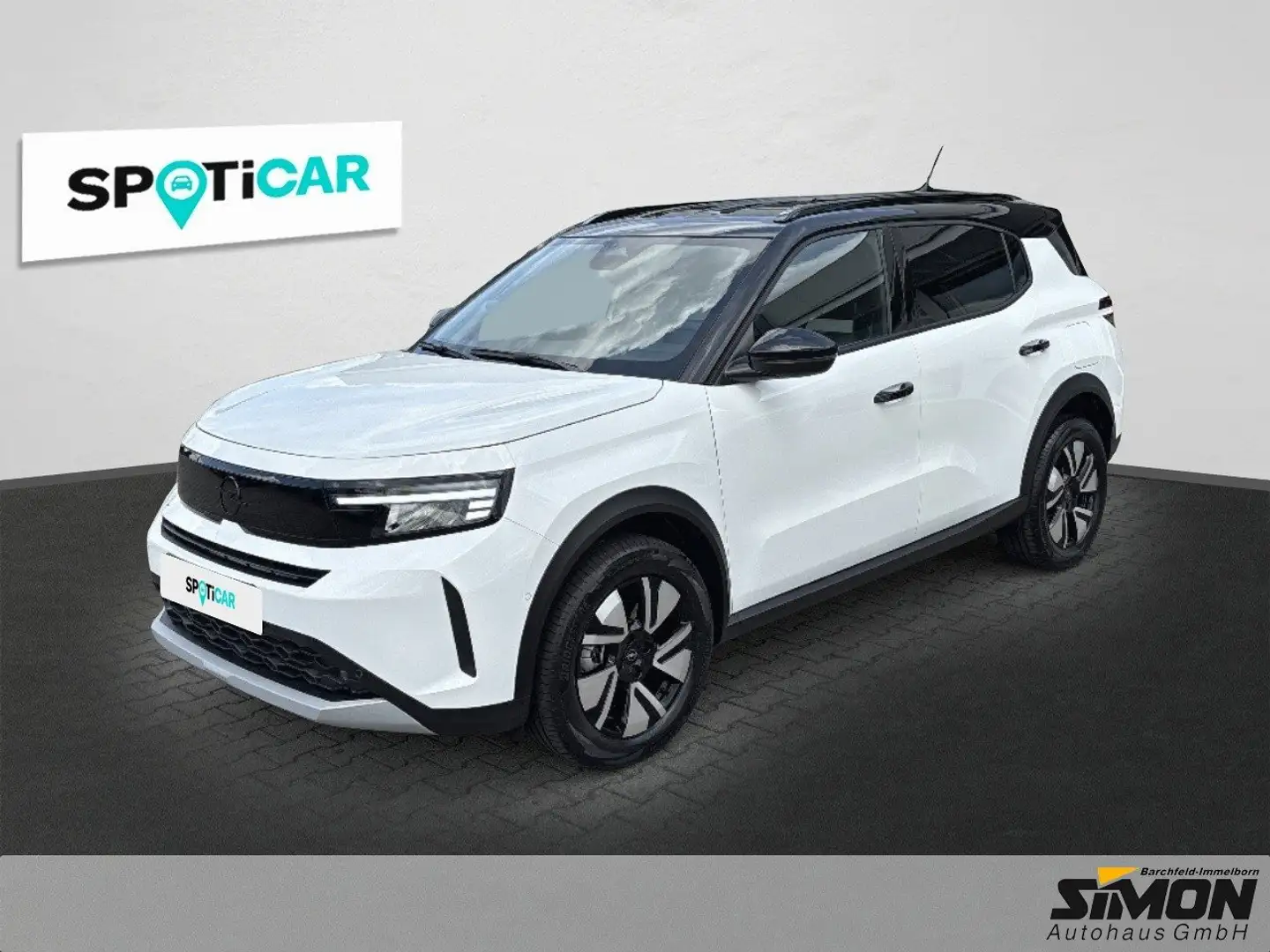 Opel Frontera 1.2 DI Hybrid 48V eDCT GS 100 kW / Navi, LED, PDC Weiß - 1