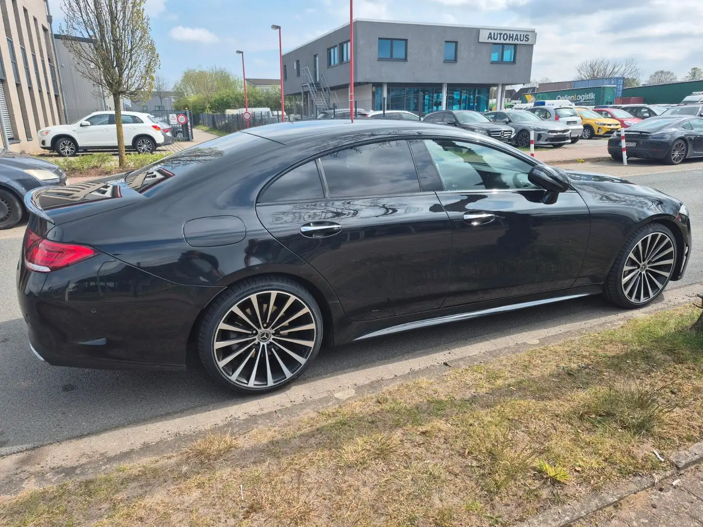 Mercedes-Benz CLS 400 d 4Matic AMG-Line Leder Navi Widescreen Noir - 1