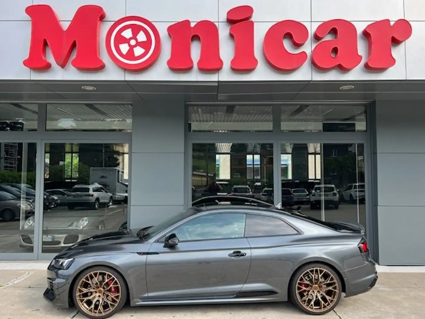 Audi RS5 RS5 Coupe 2.9 (tfsi) Exclusive edition Grigio Sign Gris - 1