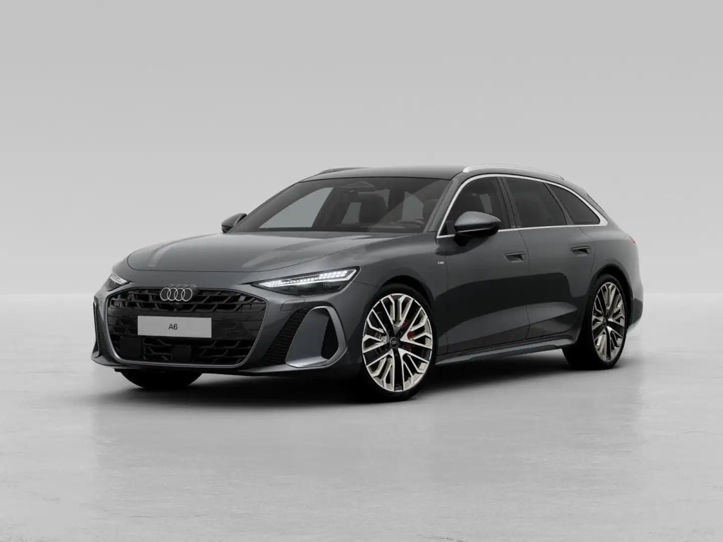 Audi A6 Avant TFSI quattro S tronic Grau - 2