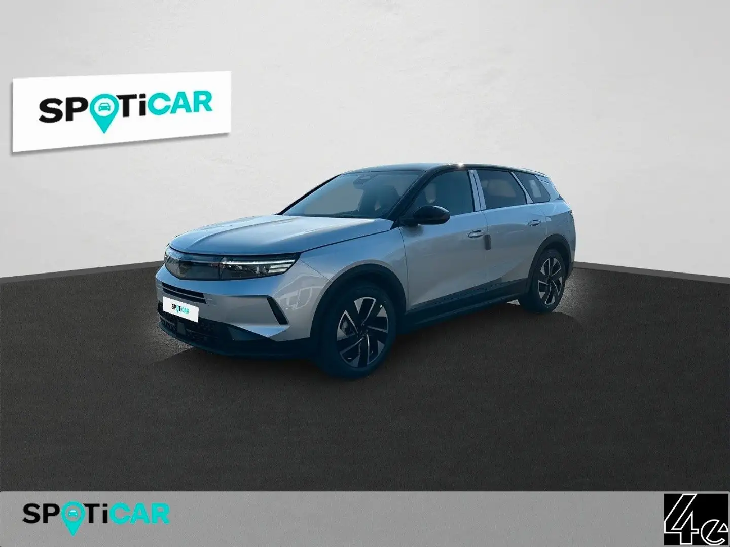 Opel Grandland X Grandland GS 1.2 48V-Hybrid Automatik Silber - 1
