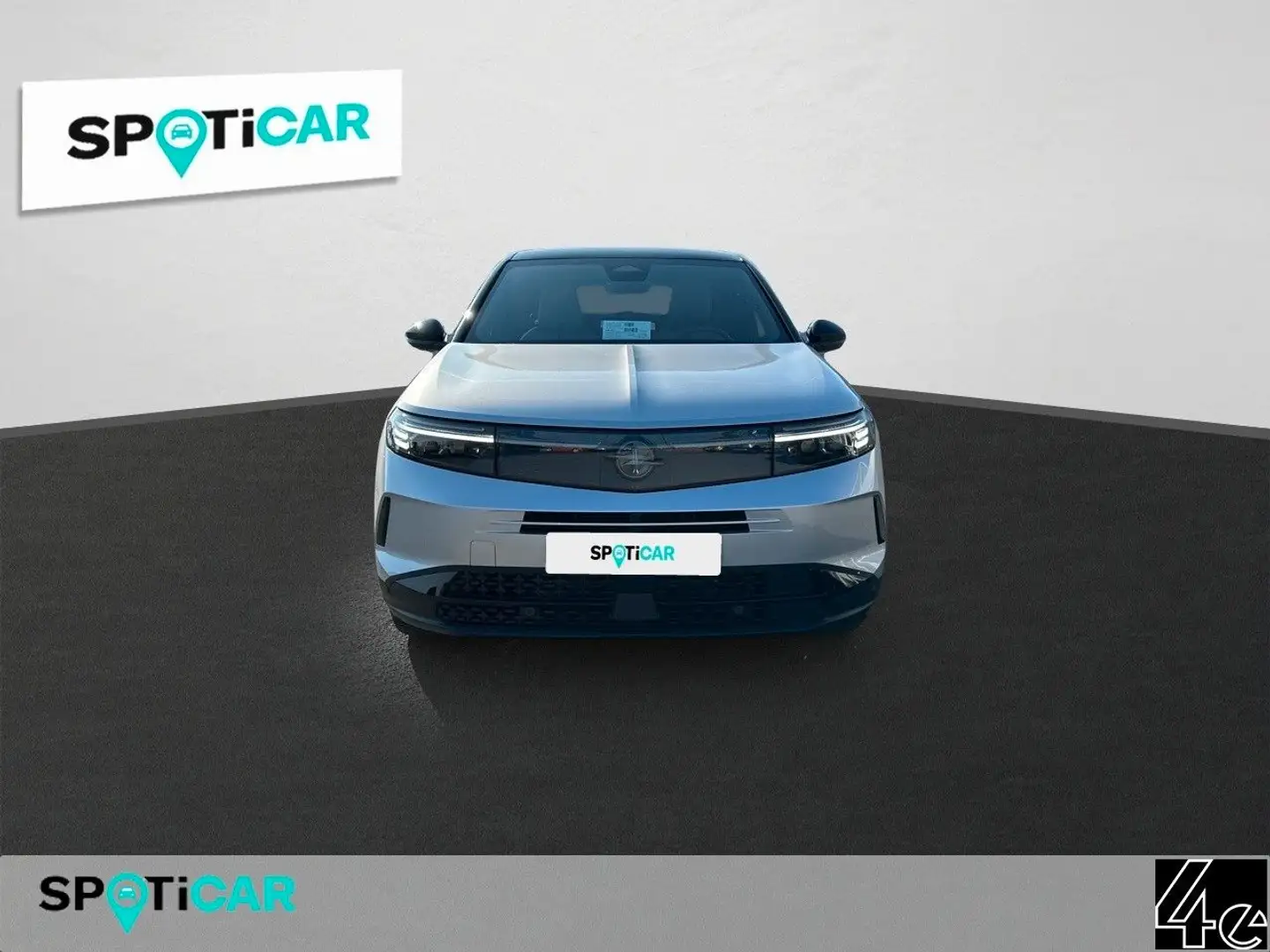 Opel Grandland X Grandland GS 1.2 48V-Hybrid Automatik Silber - 2