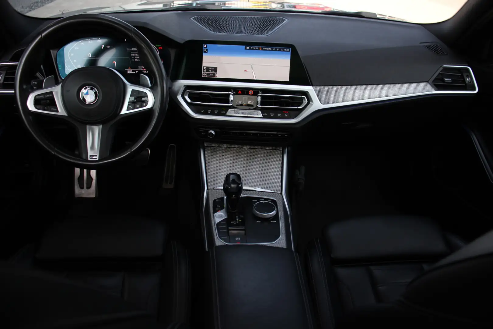 BMW 330 3-serie Touring 330i High Executive Edition | M-sp Gris - 2