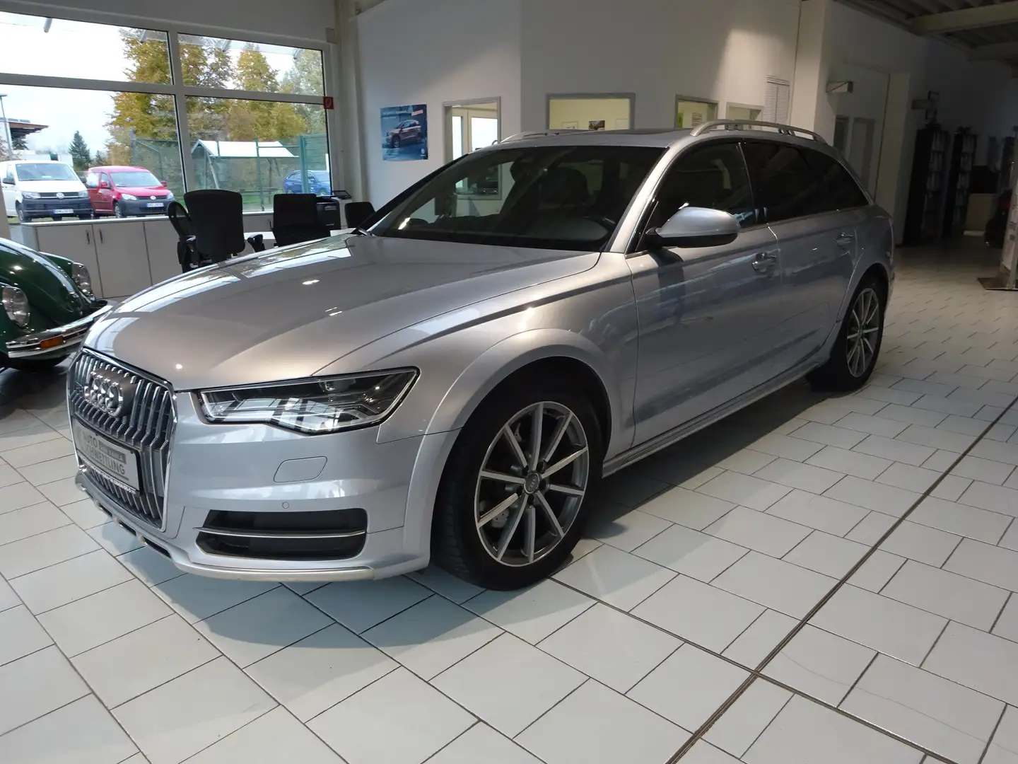 Audi A6 allroad A6 Allroad quattro 3.0 TDI S tronic DPF Silber - 2