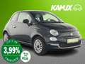 Fiat 500 1.0Mild-Hybrid Dolcevita+NAVI+TEMPO+PANO Schwarz - thumbnail 1