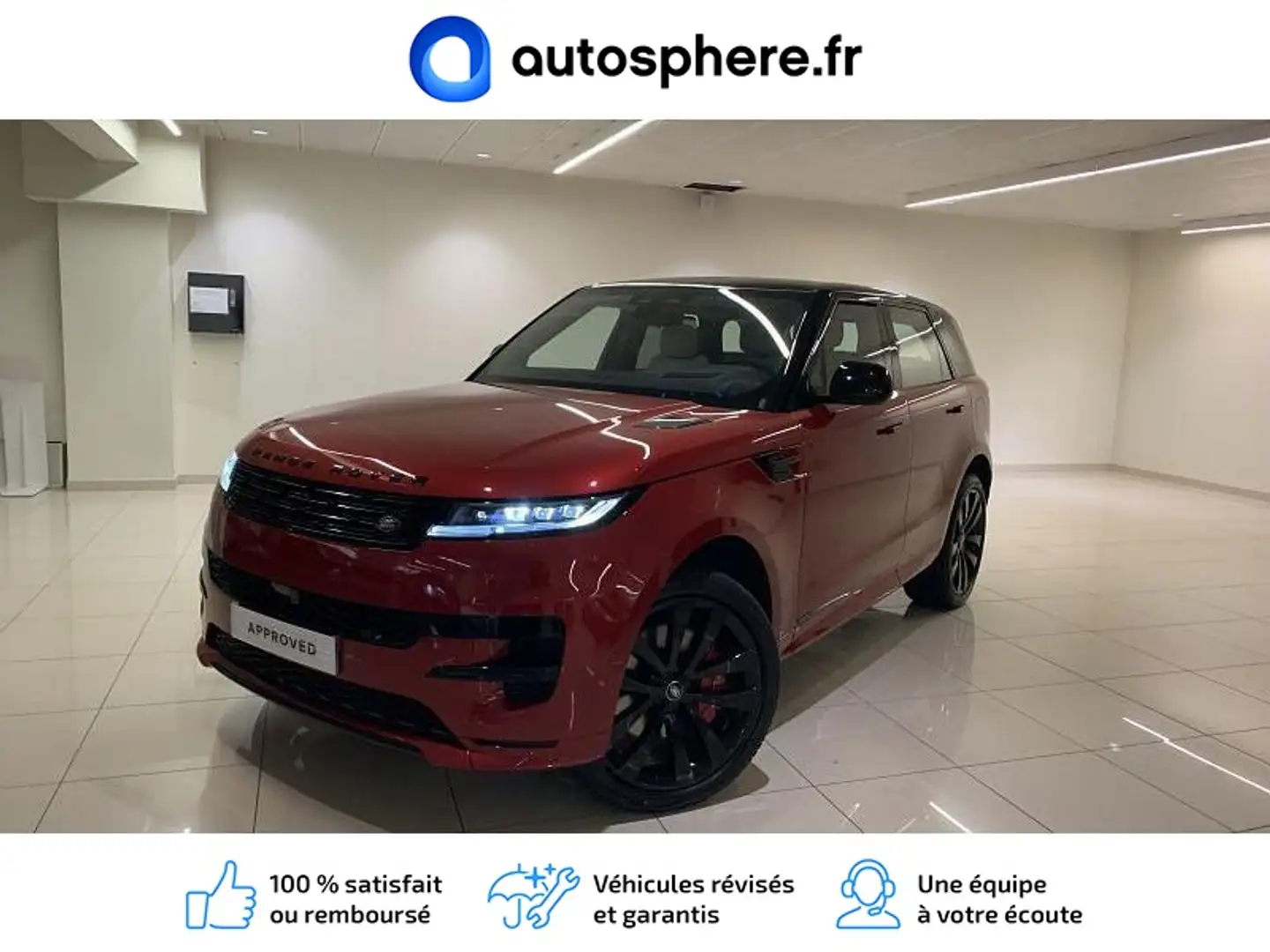 Land Rover Range Rover Sport 3.0 P550e 550ch PHEV Dynamic Autobiography - 1