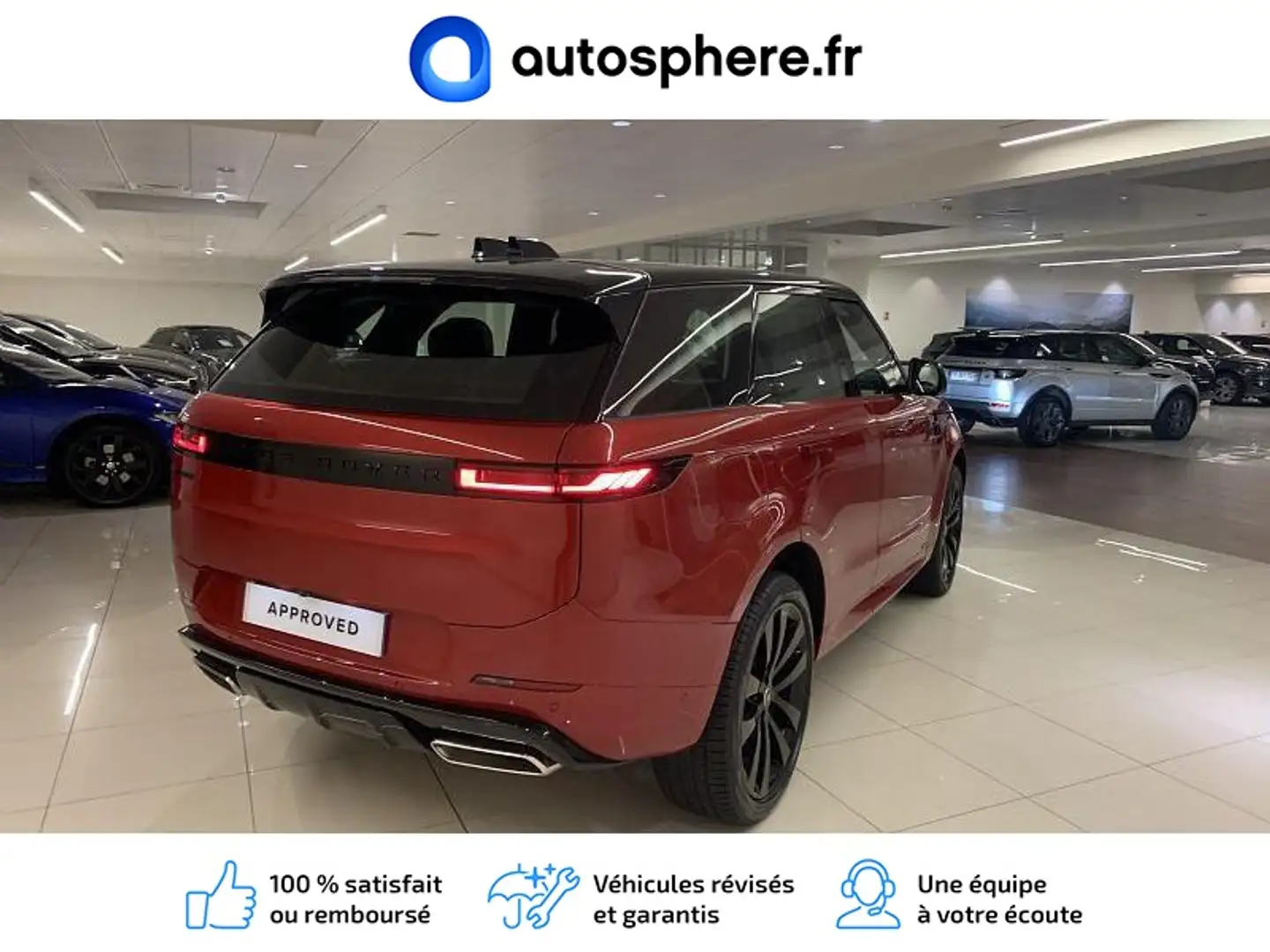 Land Rover Range Rover Sport 3.0 P550e 550ch PHEV Dynamic Autobiography - 2