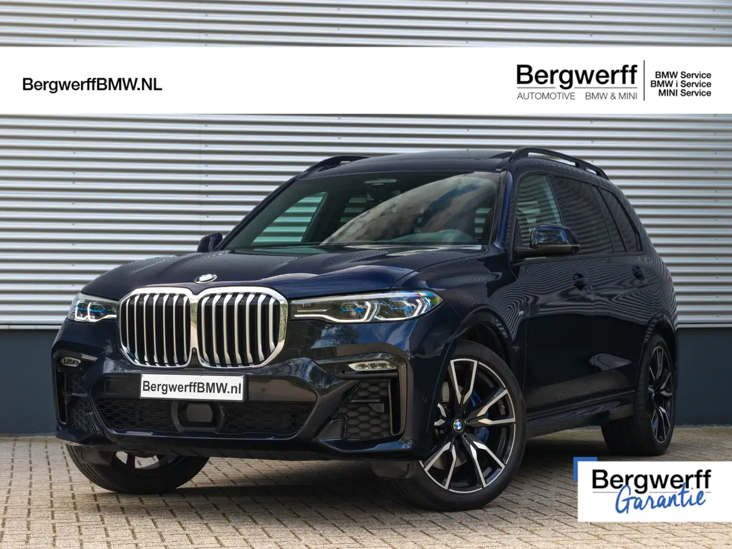BMW X7 xDrive40i M-Sport - 7-Zits - Bowers & Wilkins - Ex Zwart - 1