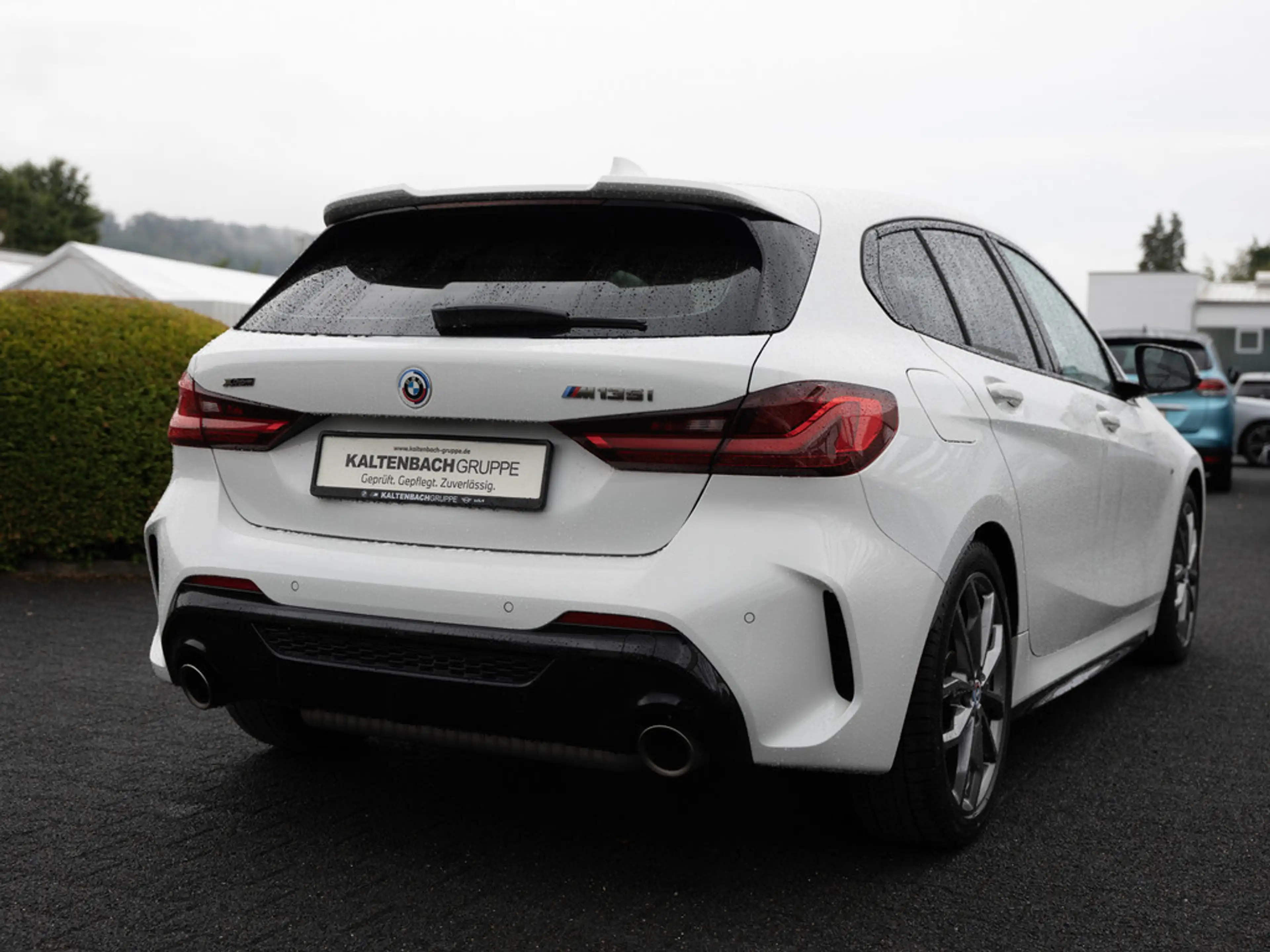 BMW 135 Mi xDrive LED NAVI SHZ PDC KEYLESS KLIMA — photo 6