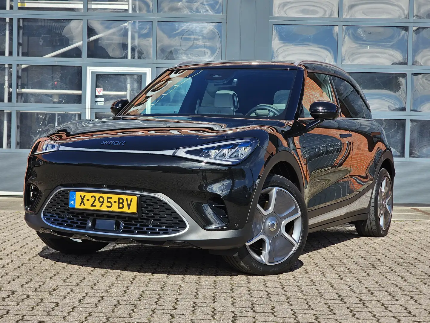smart #1 Pro+ | 22kW | Panoramadak | Adaptive Cruise | 360° Zwart - 2