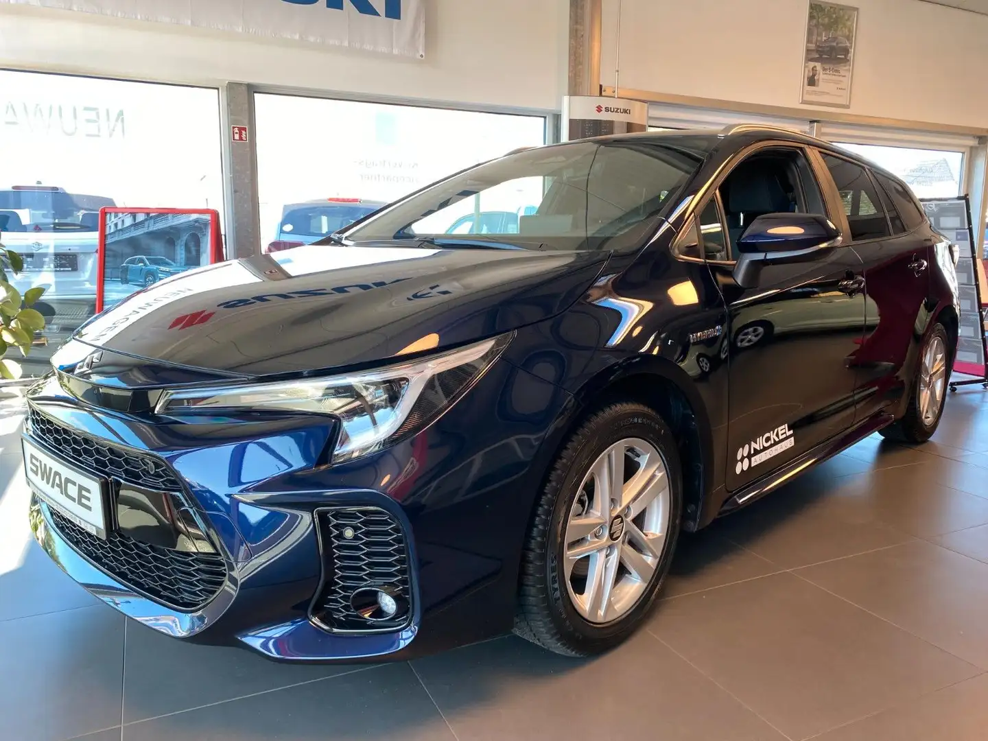 Suzuki Swace Hybrid CVT/LED/ACC/Navi/Kamera/Sitzheizung Blau - 1