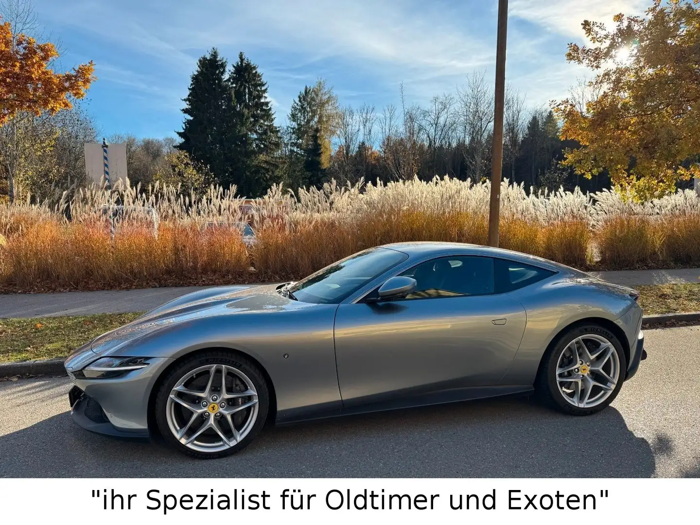 Ferrari Roma 3.9 T V8 DCT Service neu Grau - 1
