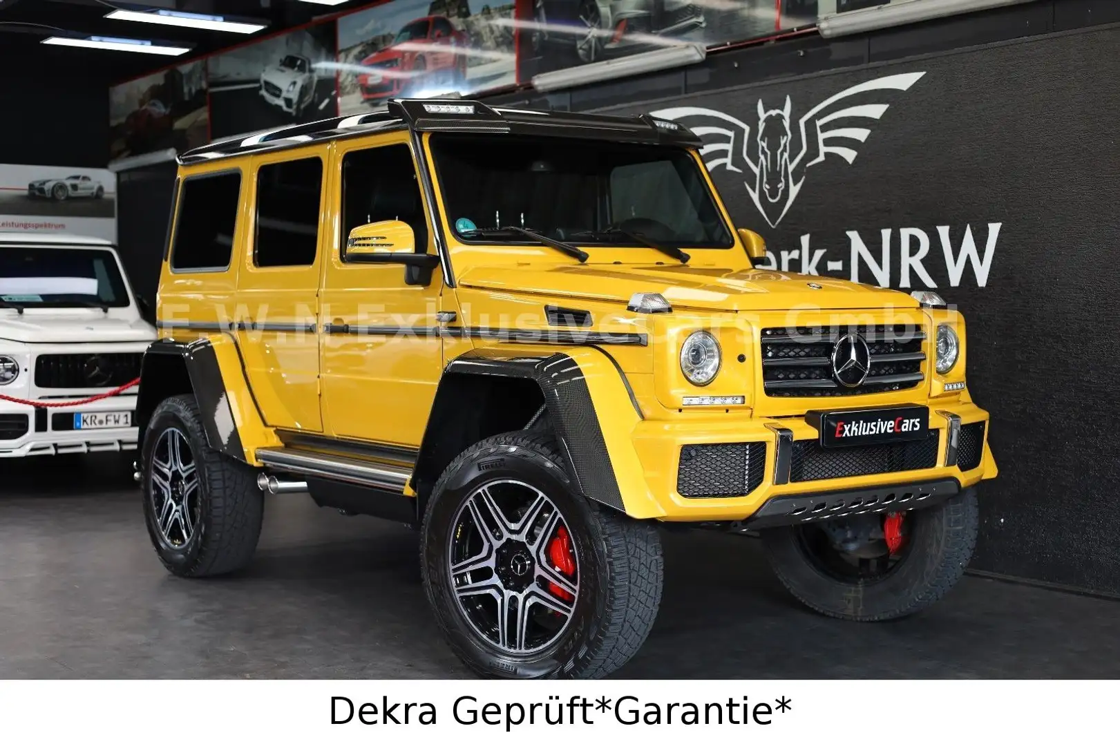 Mercedes-Benz G 500 4x4² Solarbeam*Carbon*designo Exklusiv Gelb - 1