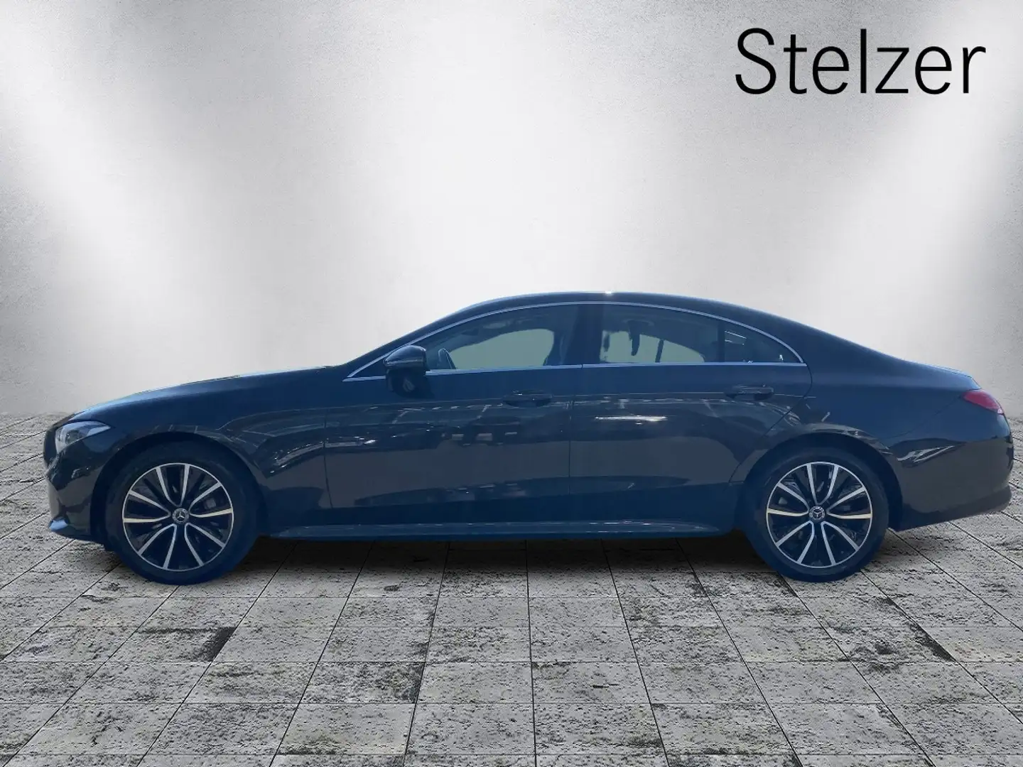 Mercedes-Benz CLS 350 d 4MATIC Coupé AIR Mbeam RKam Wide PTS Grigio - 2