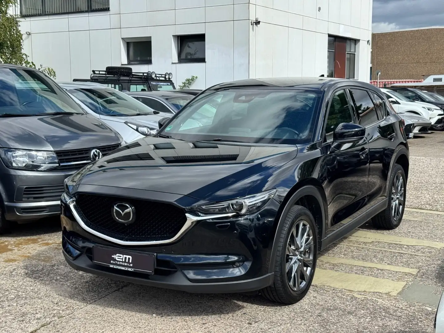 Mazda CX-5 Sports-Line+ AWD/Leder/360/HUD/BOSE/Memory Noir - 2