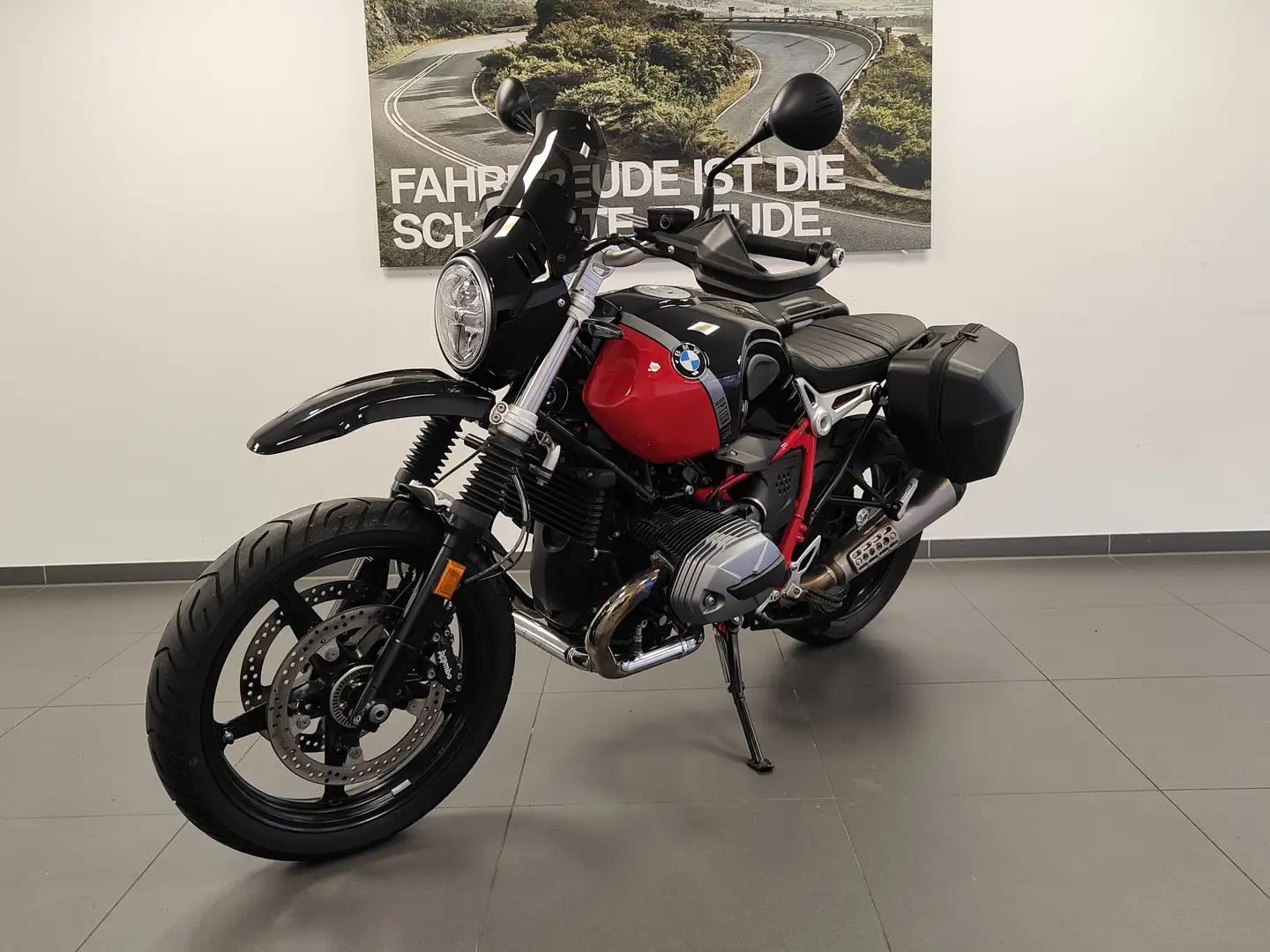 BMW R nineT URBAN G/S *Garantie*Service*HU/AU*Neu Fekete - 2